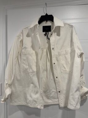 Zara | Oversized Jean Jacket/Shirt